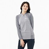 VASTO ZIP TEE_W - 7G25431