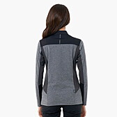 PRIME ZIP TEE_W - 7G25434