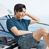 FREDDO CHILL POLO TEE_M - 7G35241