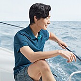 FREDDO CHILL POLO TEE_M - 7G35241