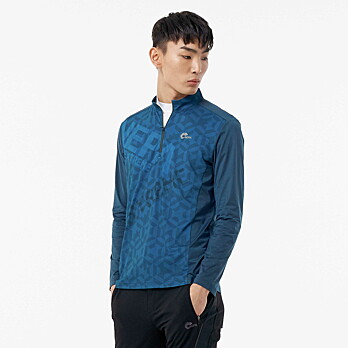 PROVVIDO ICE ZIP TEE_M - 7G35432