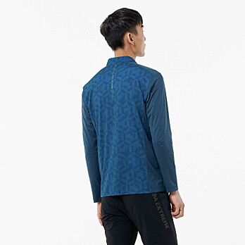 PROVVIDO ICE ZIP TEE_M - 7G35432