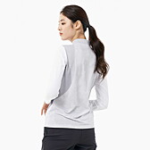 PROVVIDO ICE ZIP TEE_W - 7G45432