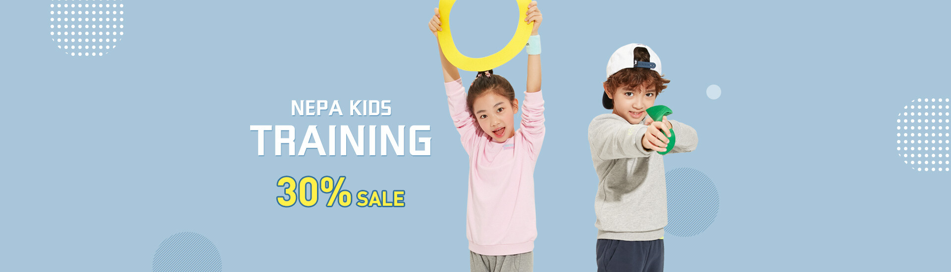 NEPA KIDS TRAINING SET EVENT
