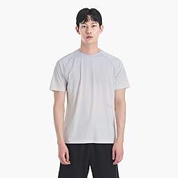 남성 조이 반팔 라운드 티셔츠