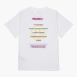 (키즈)플레이 폴리 반소매 티셔츠