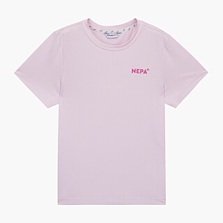 (키즈)아이쑉 웨이브 반소매 티셔츠